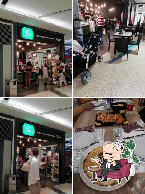 Dai un'occhiata agli interni di Kia Cafe/Ristro'