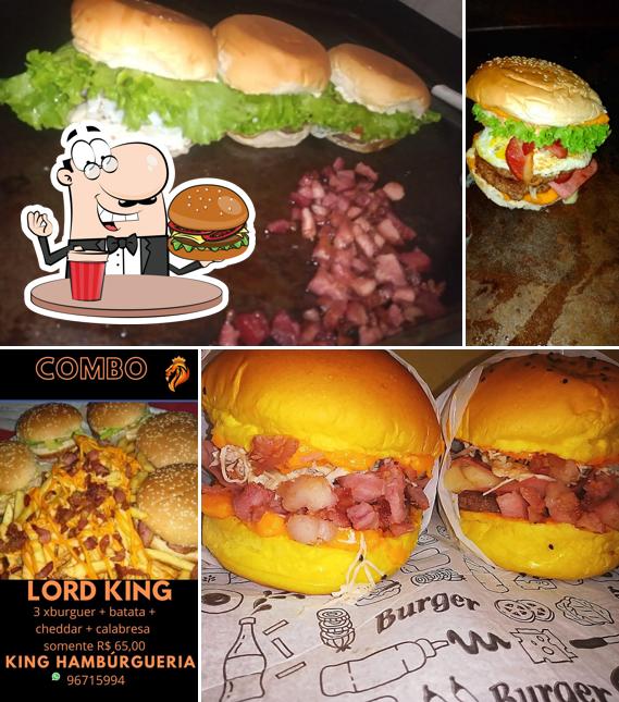King Hamburgueria
