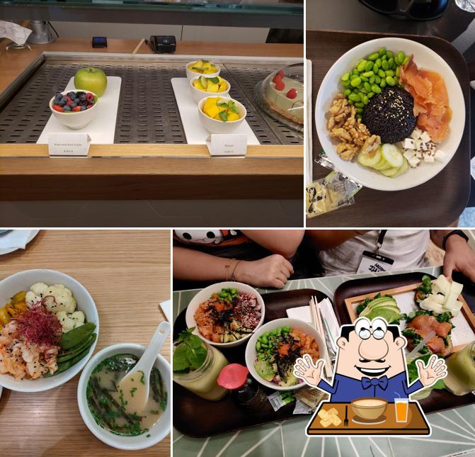 Platti al Macha Pokè Gae Aulenti