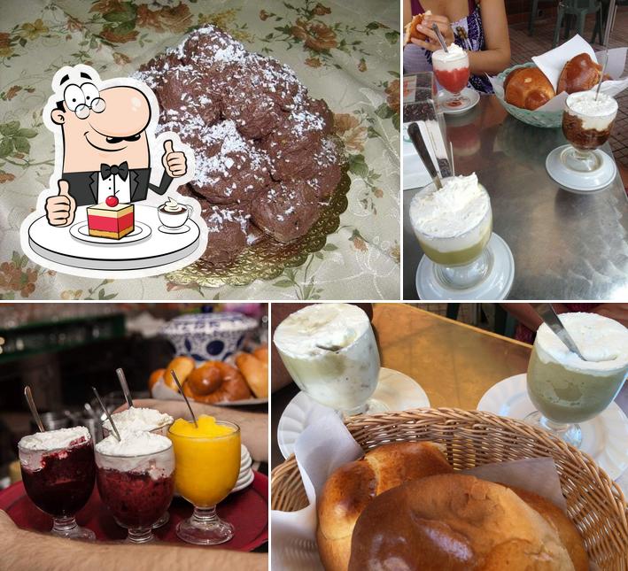 Gelateria Ritrovo Orchidea propone un'ampia varietà di dessert