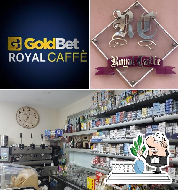 Gli esterni di Royal Caffè - Goldbet