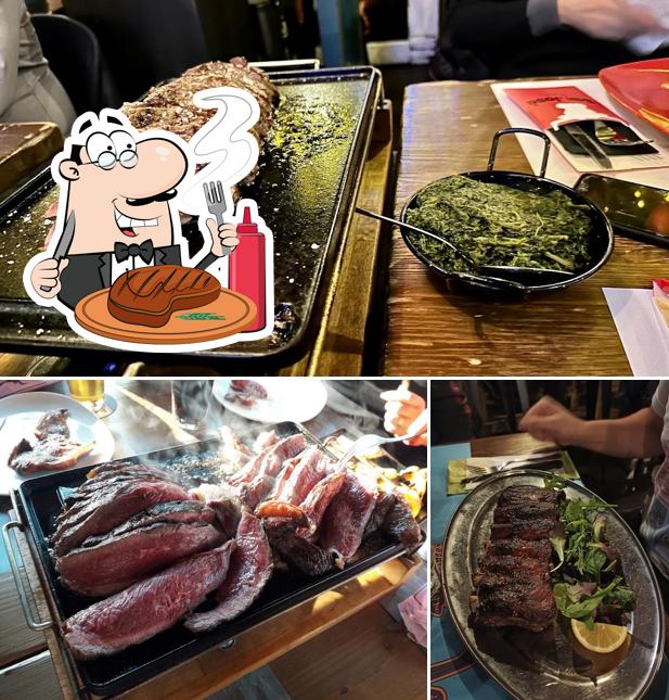 Scegli i piatti di carne a Birreria San Josè