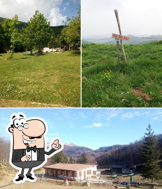Gli esterni di Seggiovia Pian del Poggio E20 S.R.L
