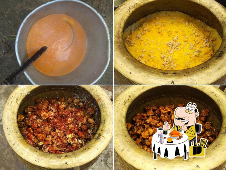 Food at RAHAT BIRYANI