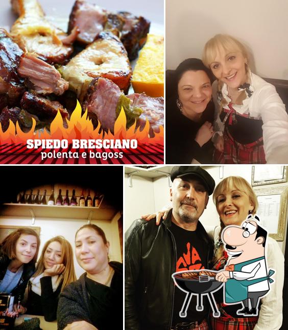 Prova i piatti di carne a Raphael Cafe'