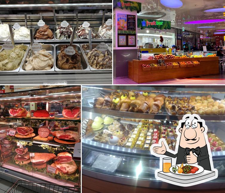 Platti al Centro Commerciale La Cartiera