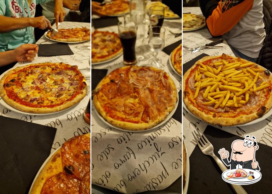 Prova tra le molte varianti di pizza
