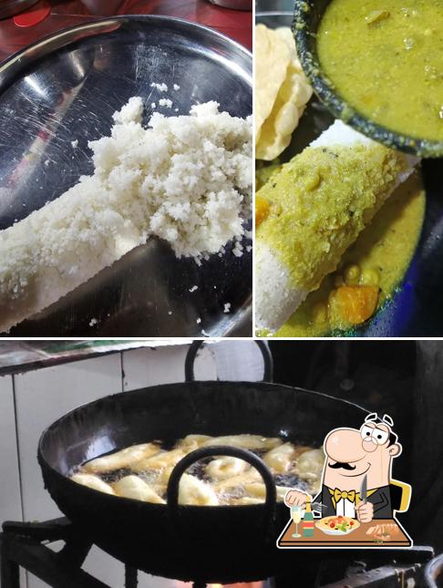 Food at A.M Fast Food & Tea Shop