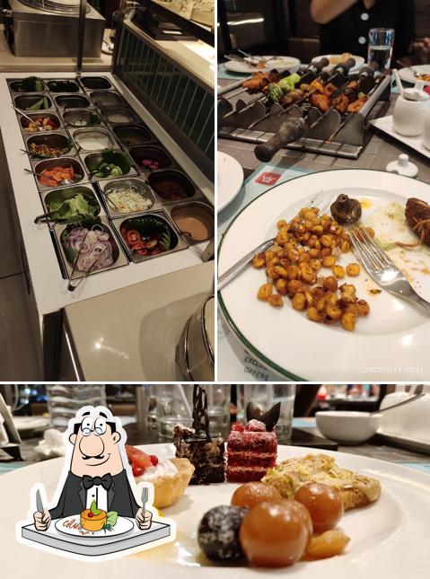 Food at Barbeque Nation - Anand - Maruti Solaris