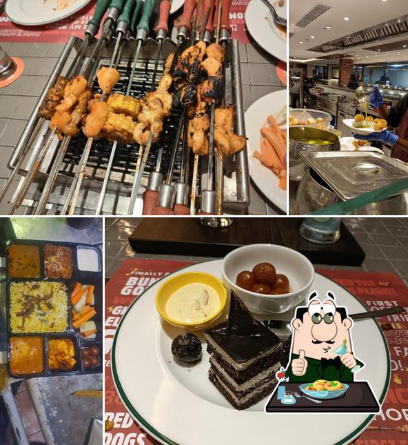 Satay at Barbeque Nation - Jamshedpur