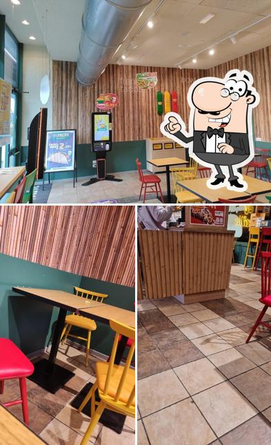 Gli interni di Billy Tacos - Padova