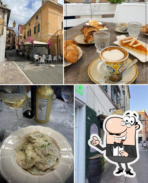 Gli interni di Bistrot del Corso