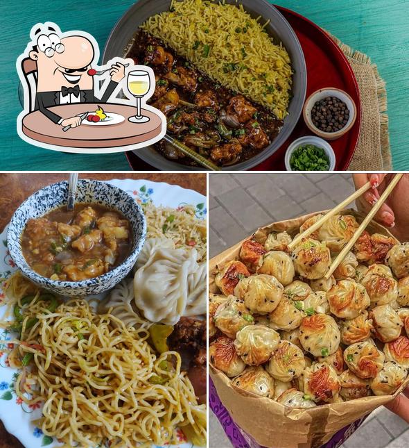 Food at BroMomo - Vatika