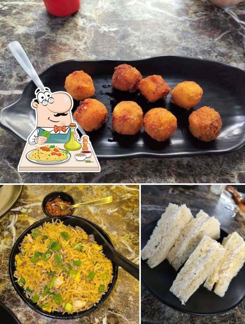 Food at Cafe Alibag