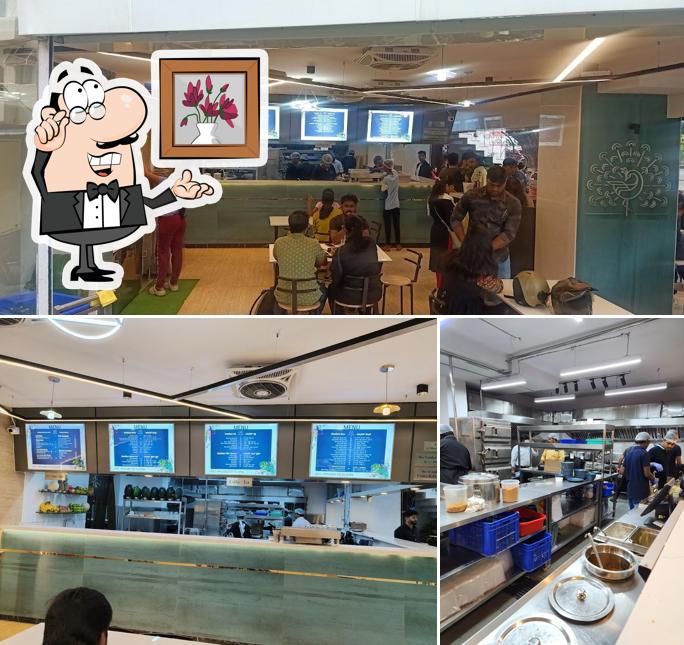 Check out how Cafe Amudham Koramangala looks inside