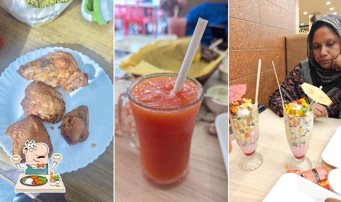 Ceviche at Chick Buck