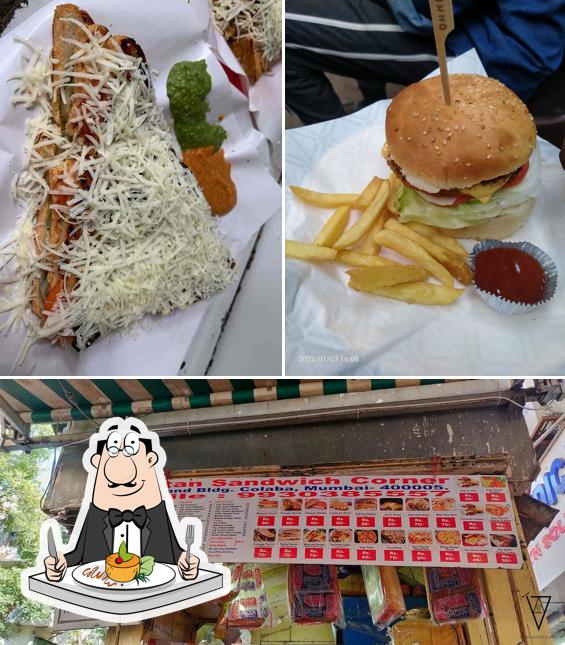 Meals at Chintan Sandwich Corner Mr Sanjay Prasad
