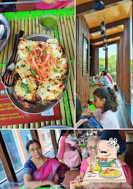 Food at Chulha Chauki Da Dhaba - Authentic North Indian Food Rajajinagar