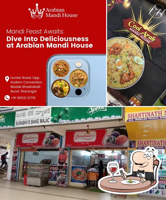 Food at Cool Arab Mandi House