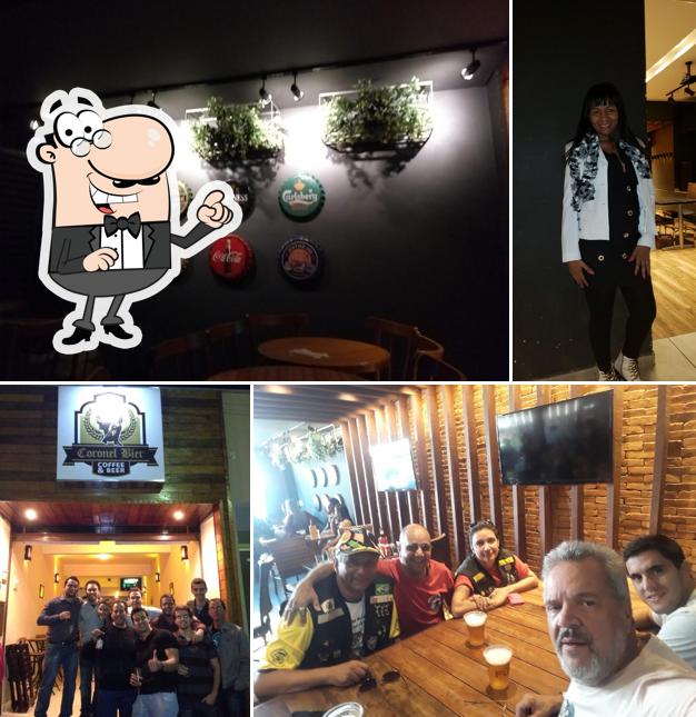 Veja imagens do interior do Coronel Bier