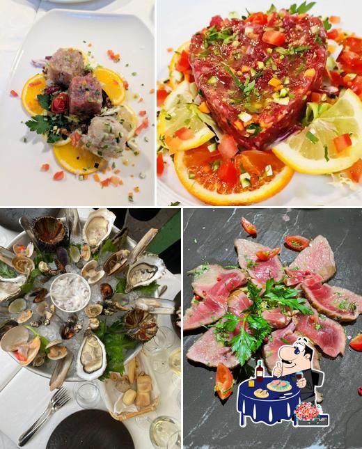 Sashimi al Da Giulia
