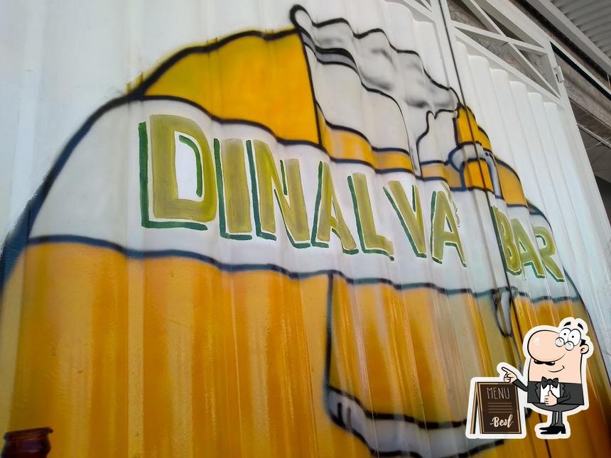 See this picture of Dinalva Bar