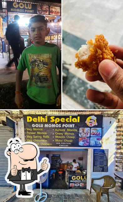 Look at this pic of Golu Momos