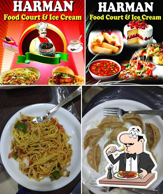 Harman Fast food Court