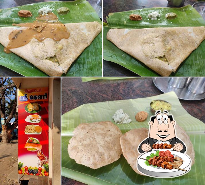 Food at Hotel Sree Gowri