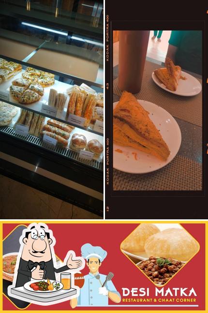Food at Vishal prem bakery shop