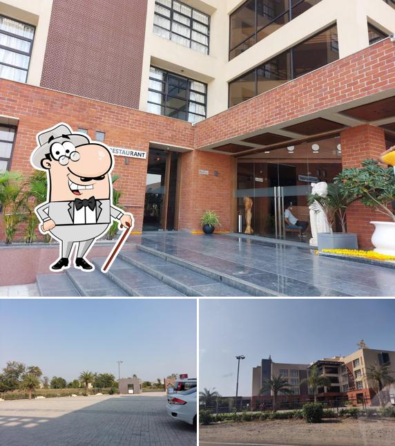 Check out how Hotel pramukh looks outside