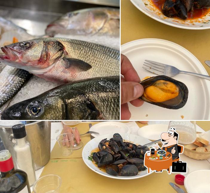 Cozze al Il Pesce Fuor D'Acqua
