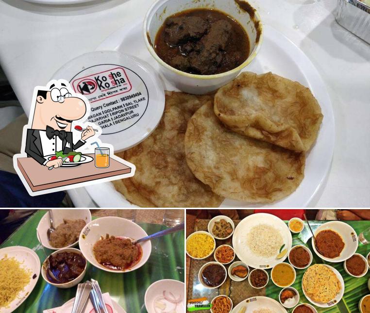 Food at Koshe Kosha - Salt Lake