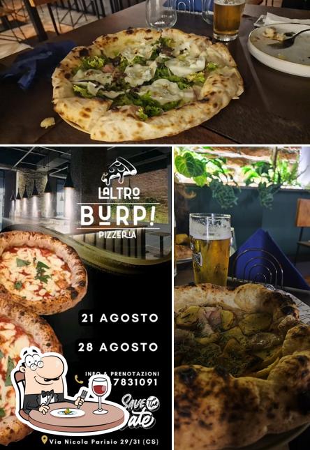 Cibo al L'altro Burp!