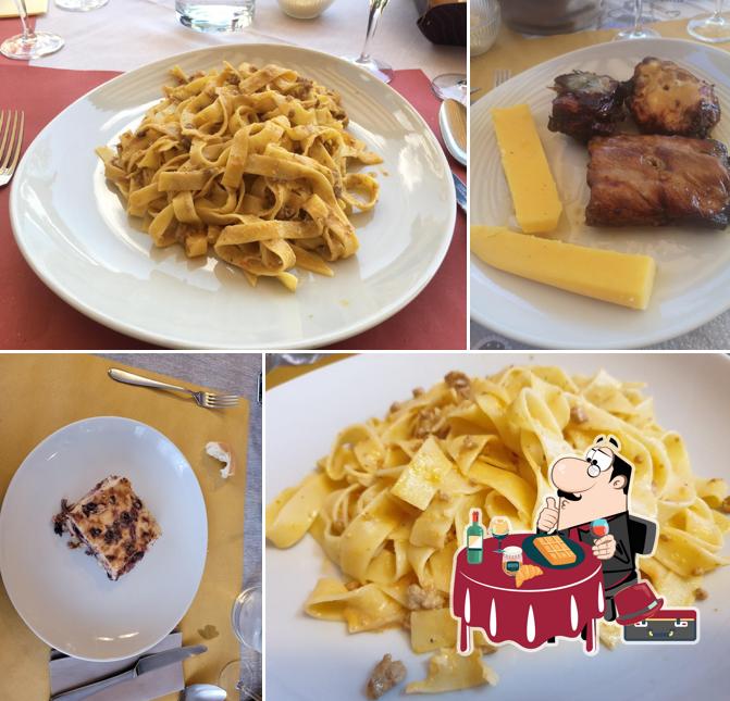Cialde al Locanda COLOMBA