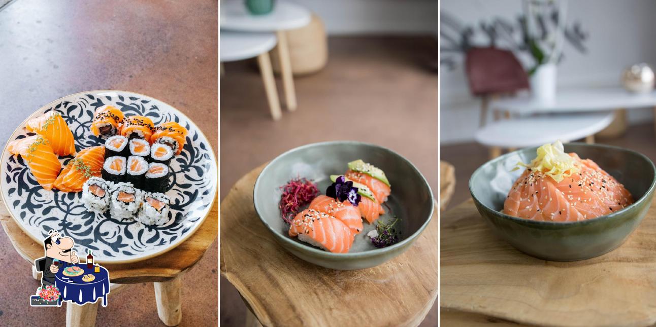 Mademoiselle Sushi Pompignac