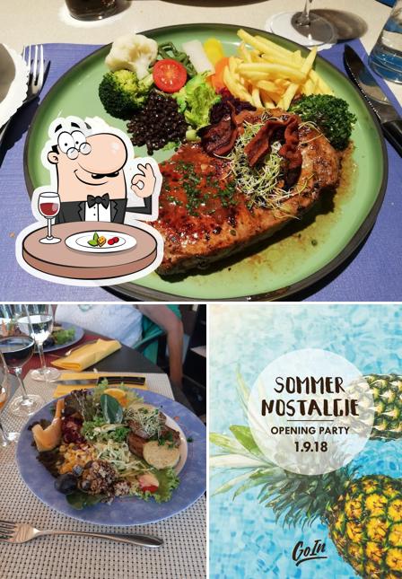 Platti al Restaurant Maggenberg