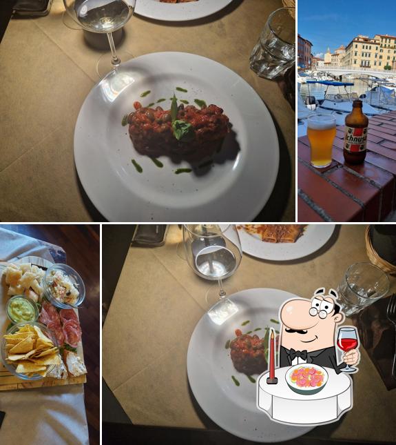 Tartare di tonno al Mediterraneo