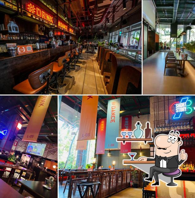 Check out how Nesco SOCIAL looks inside