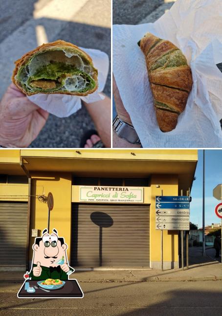 Cibo al Panetteria Capricci di Sofia di Podda Carlo