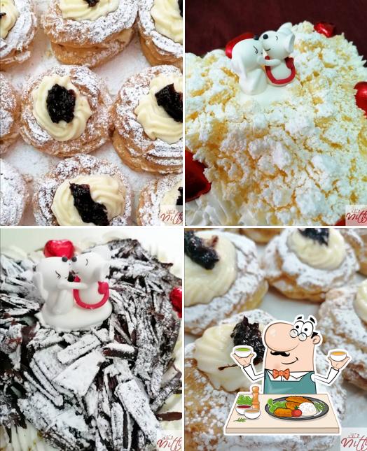 Platti al Pasticceria Nitti Casamassima