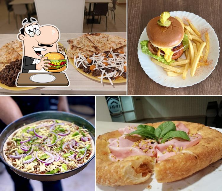 Hamburger al Pizza Twist
