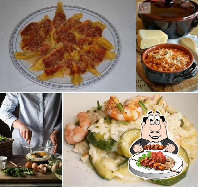 Cibo al Ristorante pizzeria Al Castello