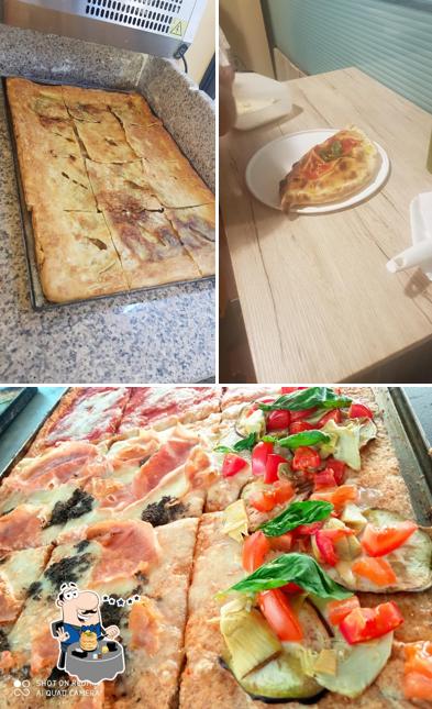 Cibo al Pizzeria da Iaccarino