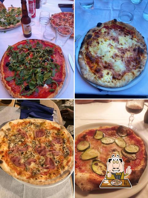 Ordina una pizza a RIstorante Pizzeria Tancau