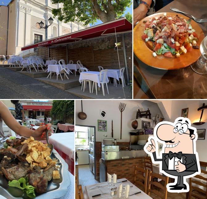 Restaurant le Calenzana Chez Michel