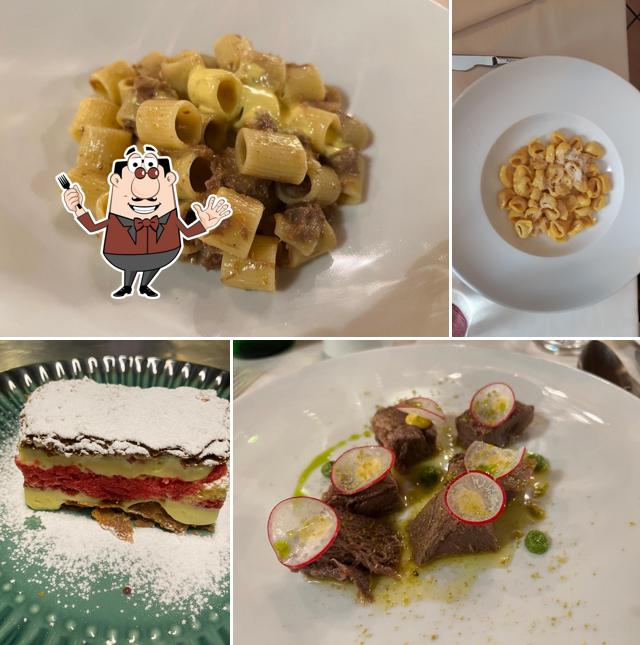 Cibo al Ristorante Bottega Aleotti