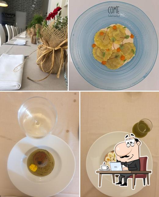 Gli interni di Ristorante "COM'é" Noto