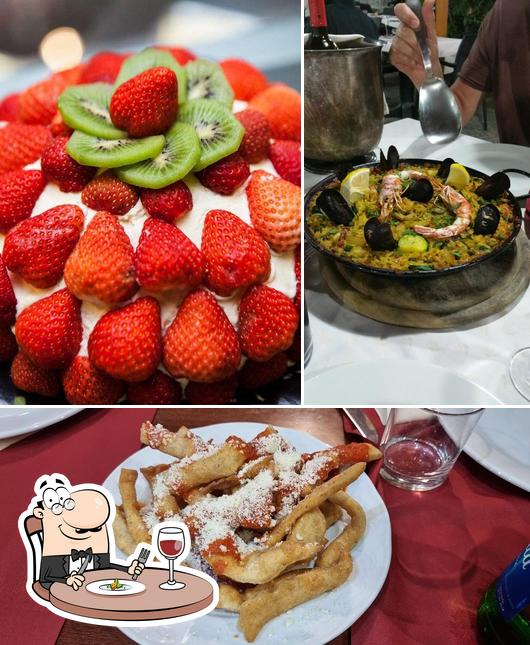 Cibo al Ristorante Dea
