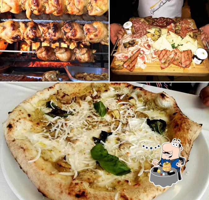 Platti al Ristorante Pizzeria New York New York